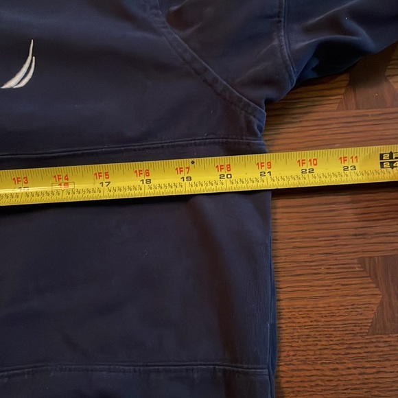 Nautica Rugby. Medium. Navy blue. - Picture 7 of 8